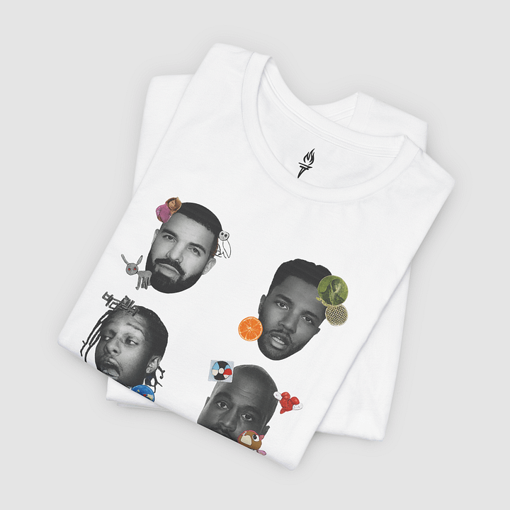 Legends in Fragments Tee product image (2)