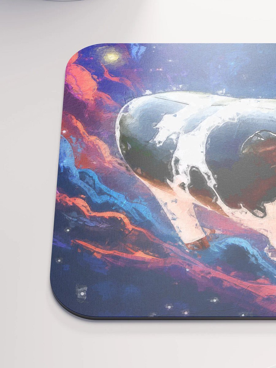 U.F.C. (Unidentified Flying Cow) Mouse Pad product image (6)