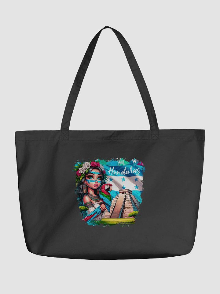Honduran Paradise Eco Tote product image (1)