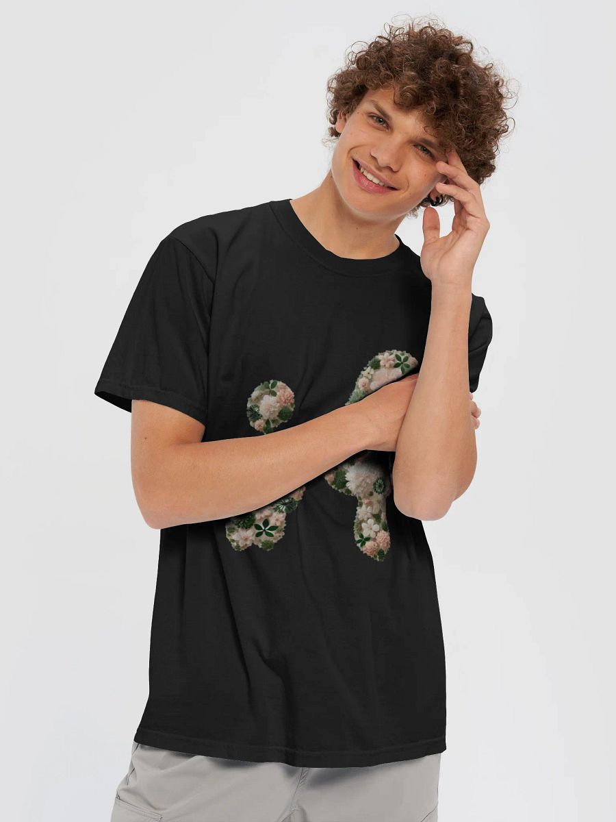 Pastel Floral Poodle: Soft Elegance in Bloo product image (5)