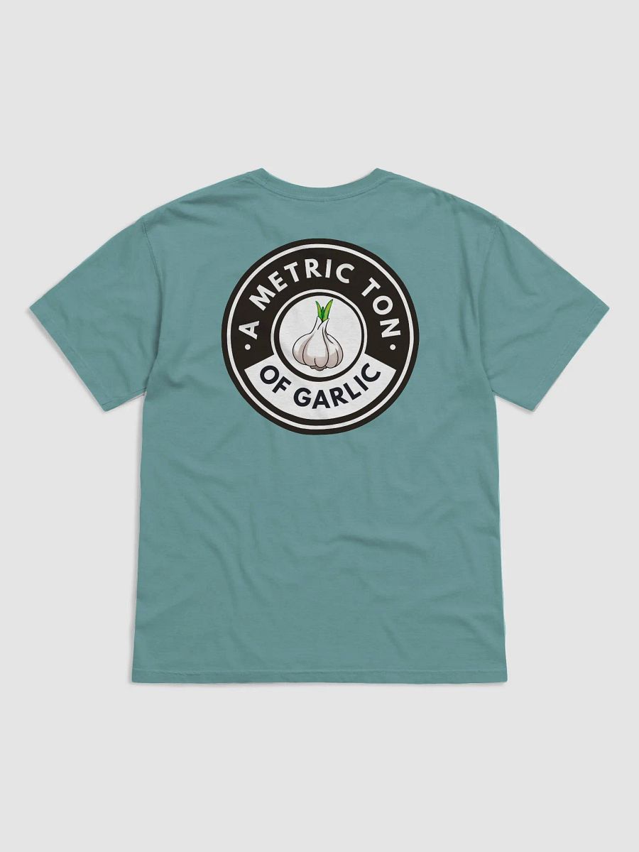 A METRIC TON OF GARLIC - TEE product image (2)