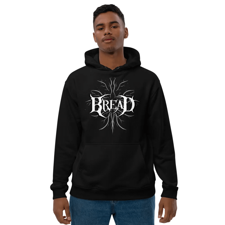 Breadblem Hoodie Black product image (1)