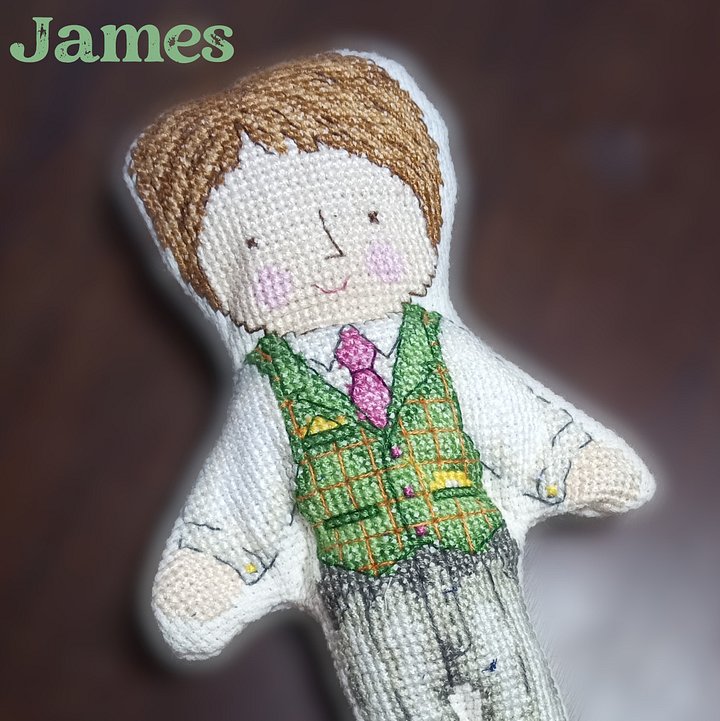 COMMISSION Custom Stitchy Pal product image (1)