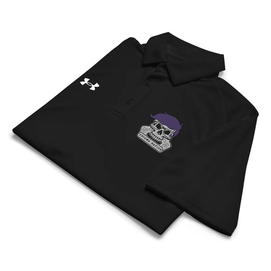 Enigma Nation Knitted V-Neck Vest Under Armour Men's Polo Shirt product image (12)