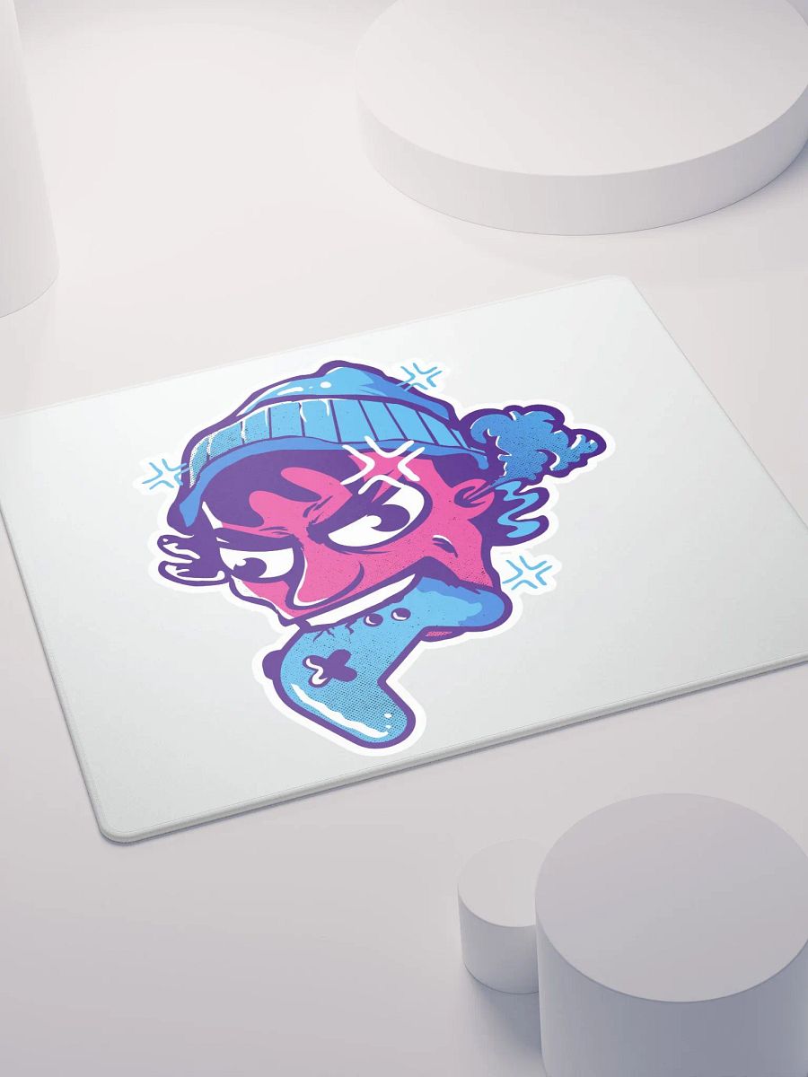 Maccagames mouse pad angry product image (4)