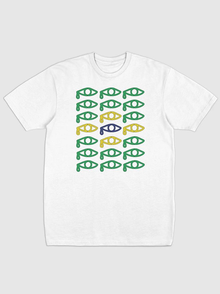 Brazil - Forever Cry - Cotton Heritage Men's Premium Heavyweight Tee product image (2)
