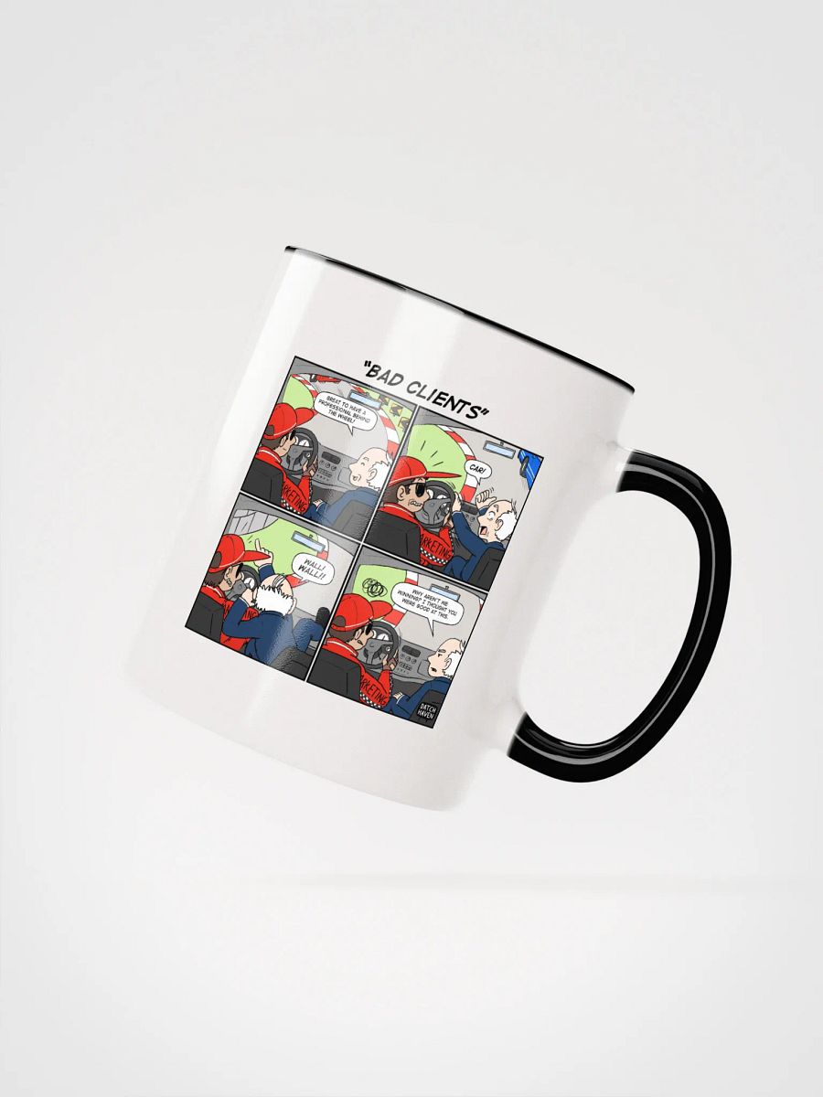 "Bad clients" mug product image (3)
