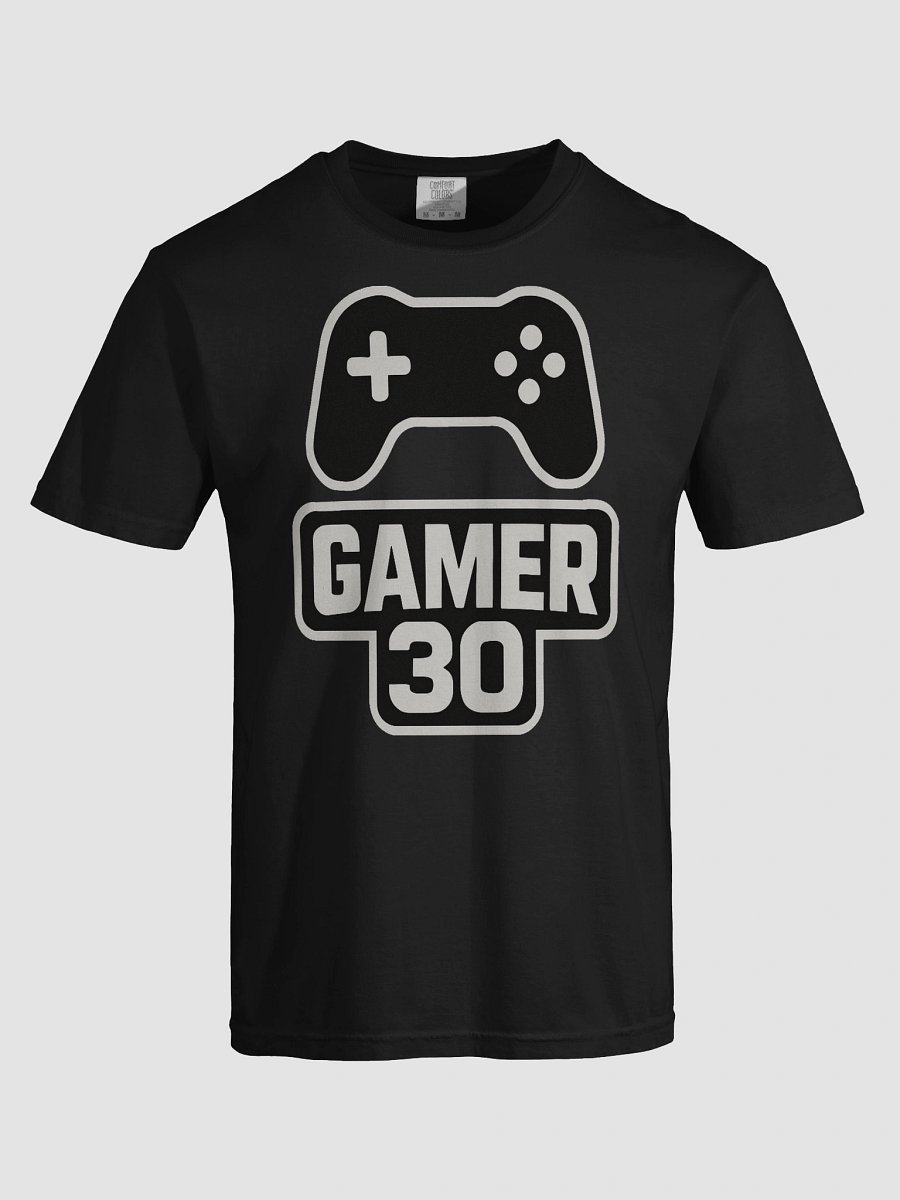 Gamer 30 Tee product image (7)