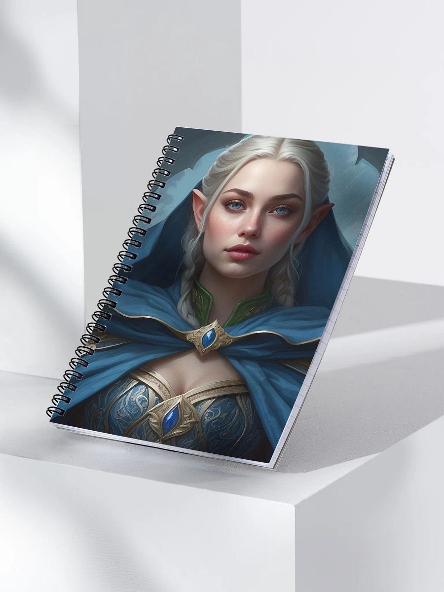 Fae Woman V.1 Spiral Notebook product image (3)