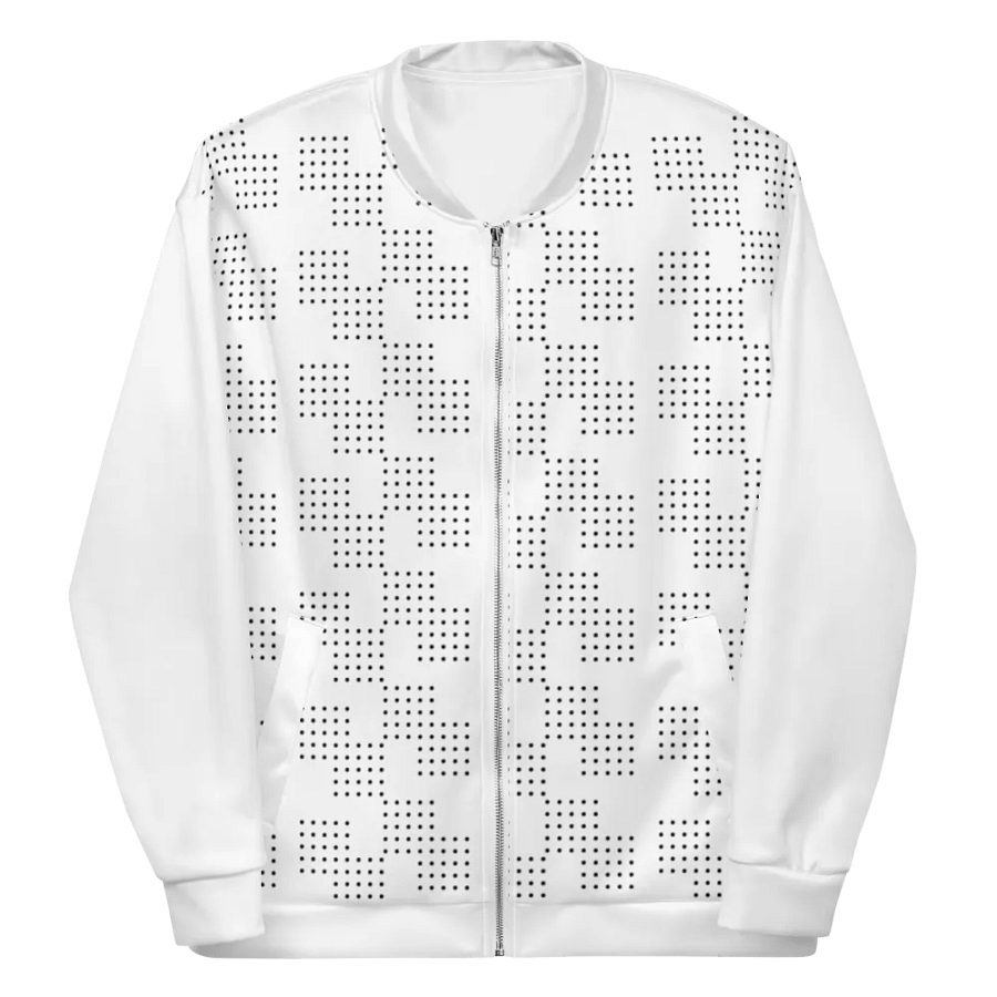 Midnight Canvas Bomber Jacket product image (8)