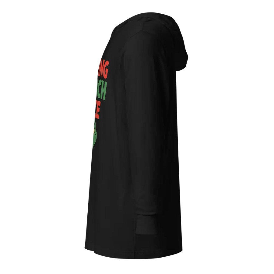 Grinchy Resting Face Hoodie product image (4)