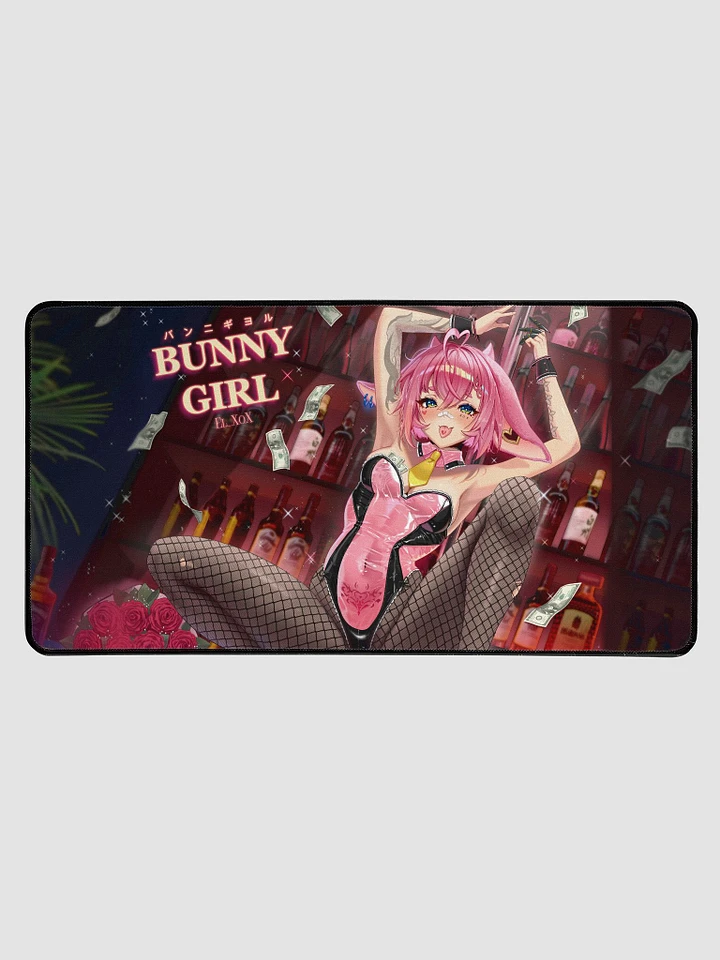 el_XoX Bunny Girl Desk Mat product image (1)