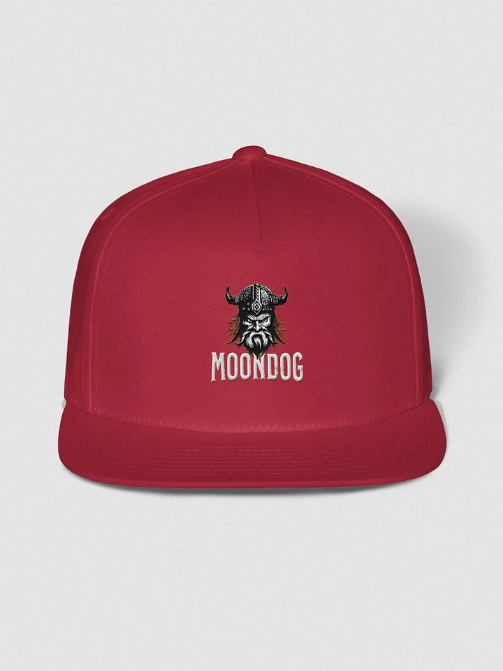 Moondog Cotton Twill Flat Bill Cap product image (1)