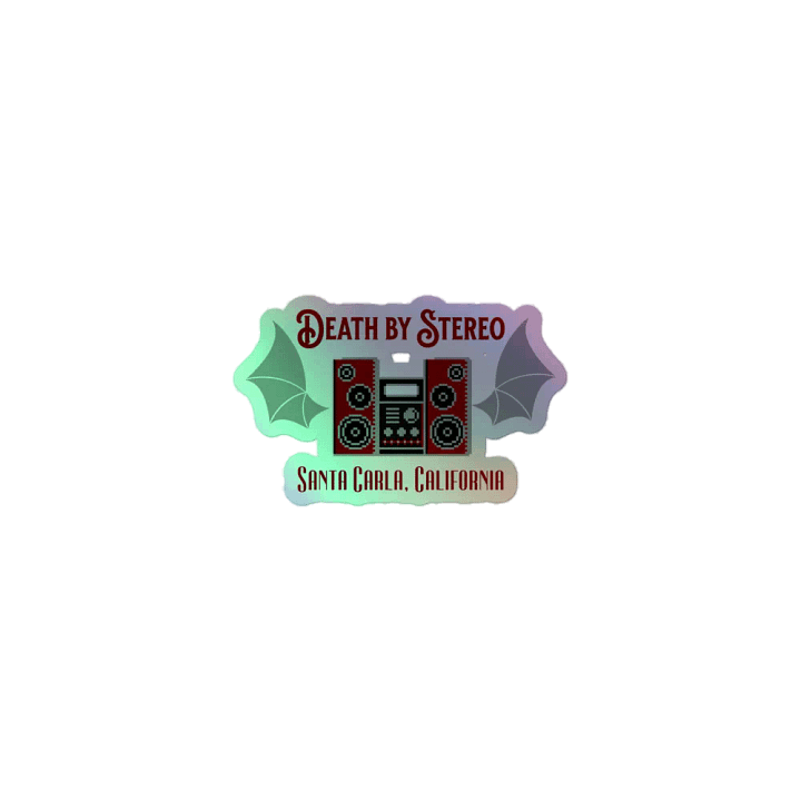 Stereo Holographic Sticker product image (1)