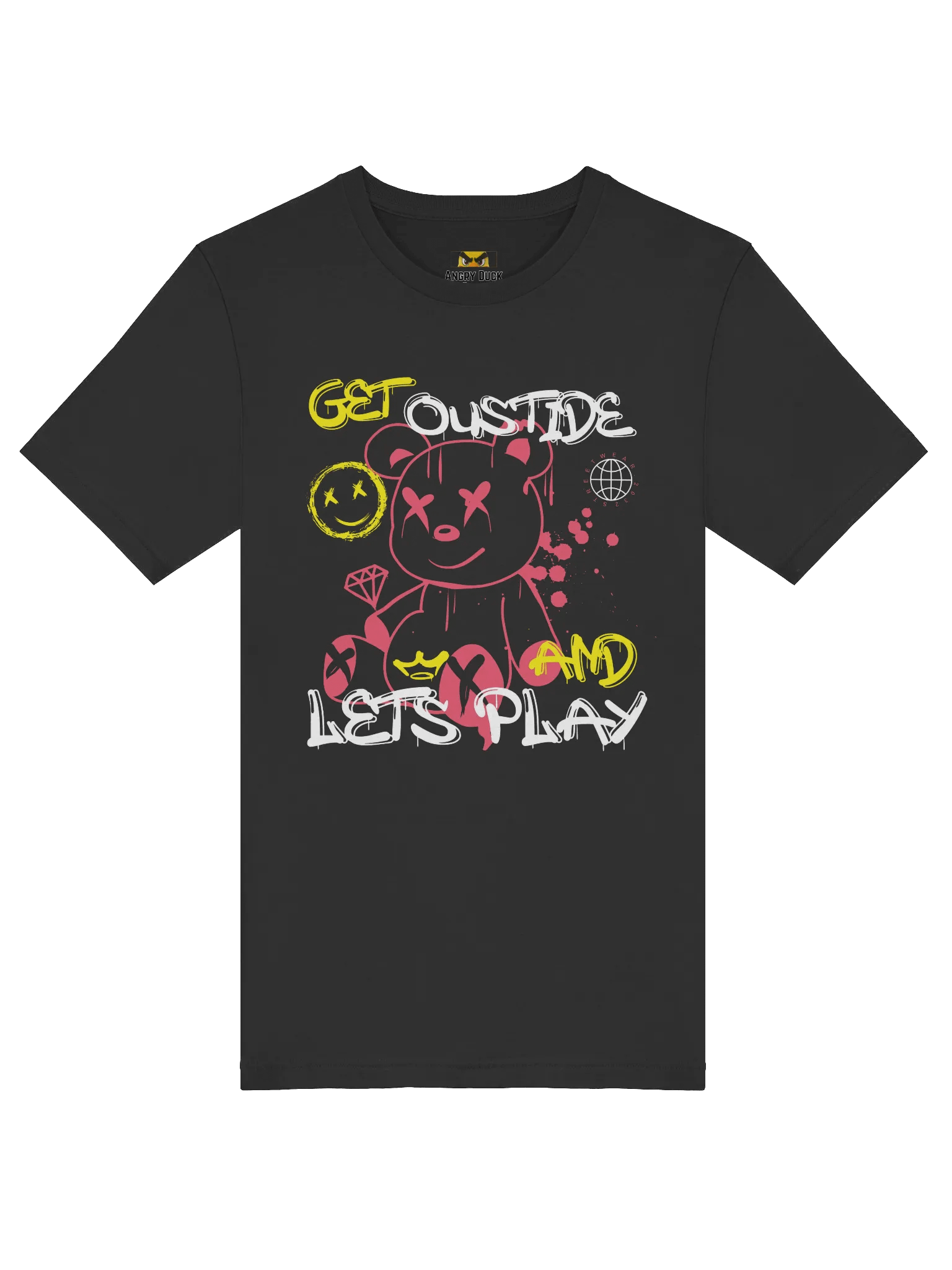 Playful Bear Doodle T-Shirt product image (52)