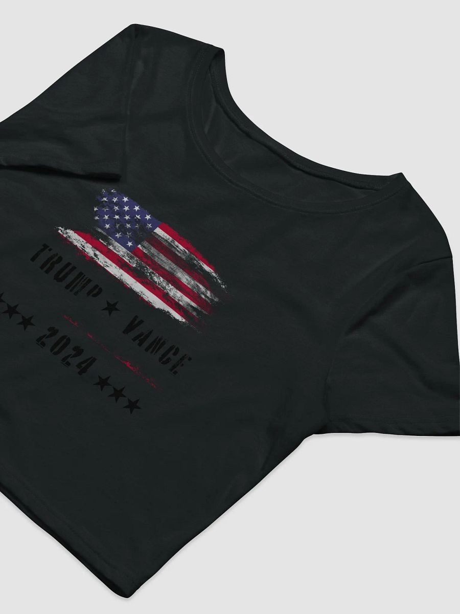 Trump-Vance Alliance Crop Tee product image (5)