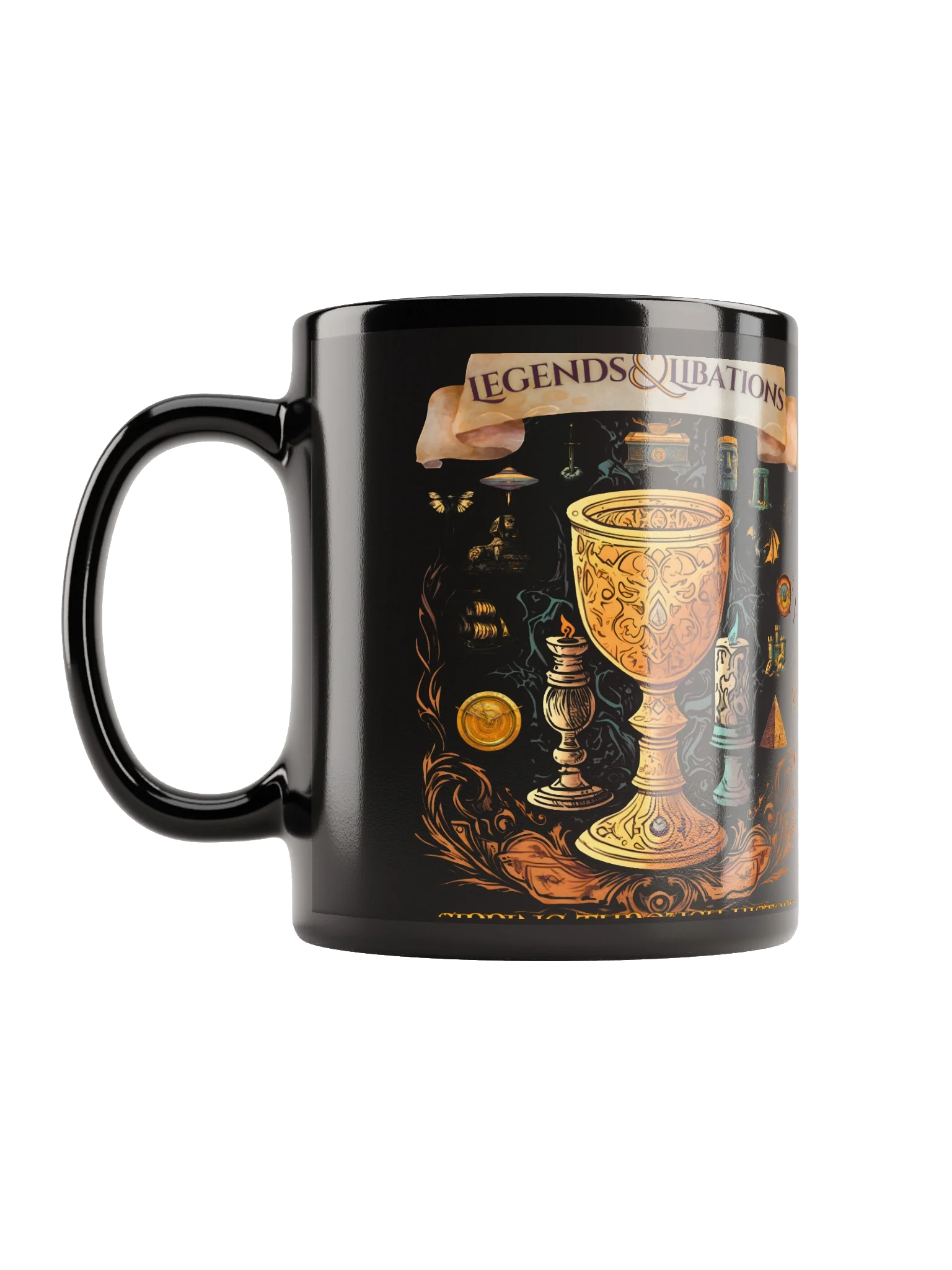 Legends & Libations Dual Logo Coffee Mug product image (11)