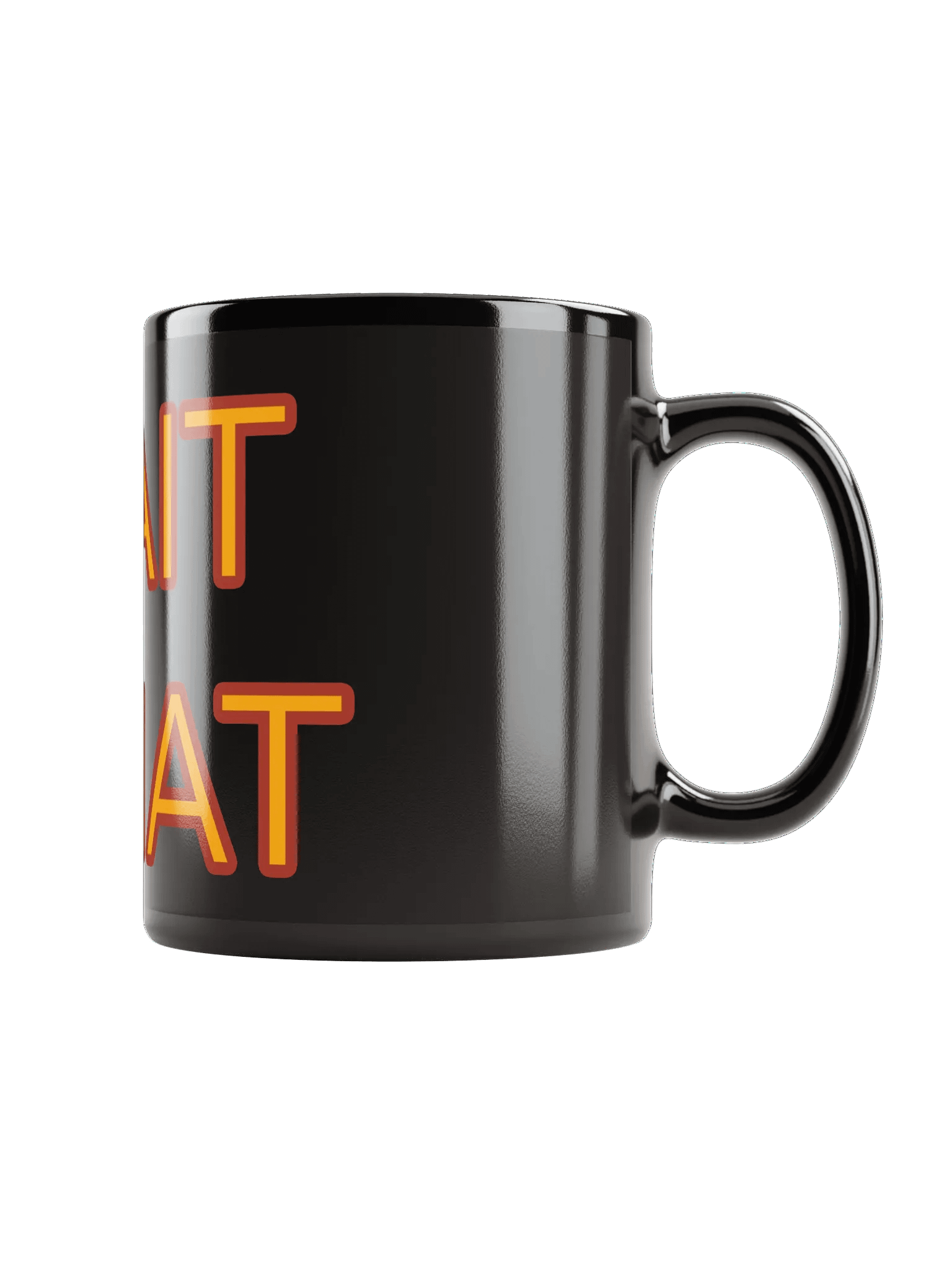 Wait What - Black Mug product image (2)