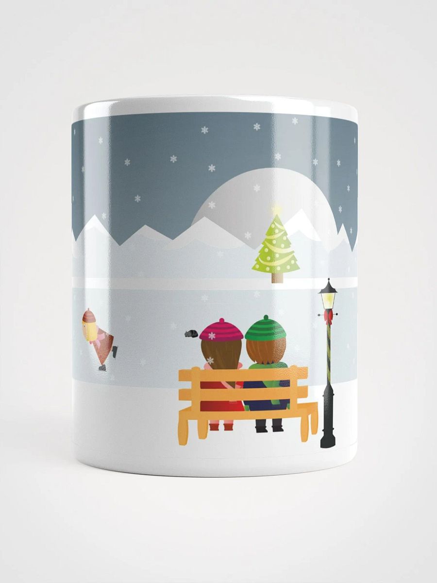 Mug - Couple on a holiday night product image (9)