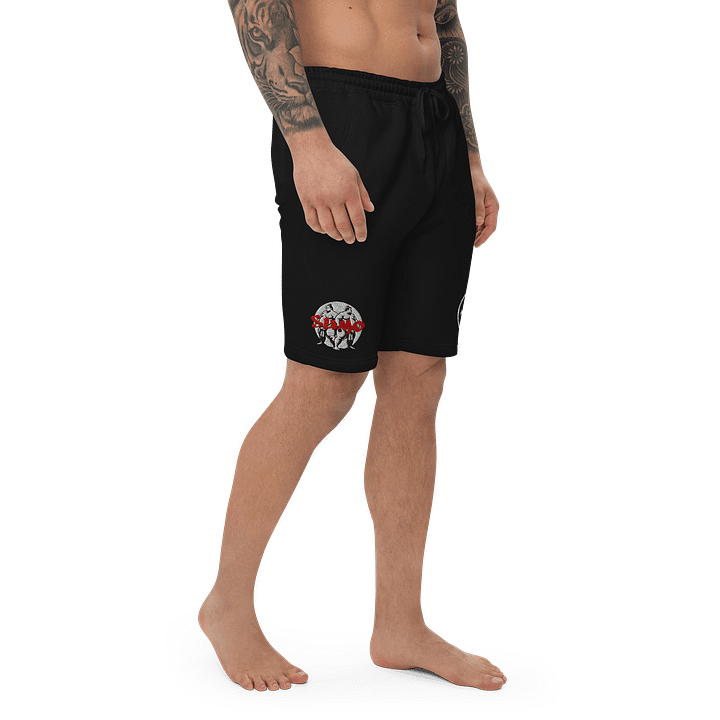 Bold Sumo Wrestlers Fleece Shorts product image (1)