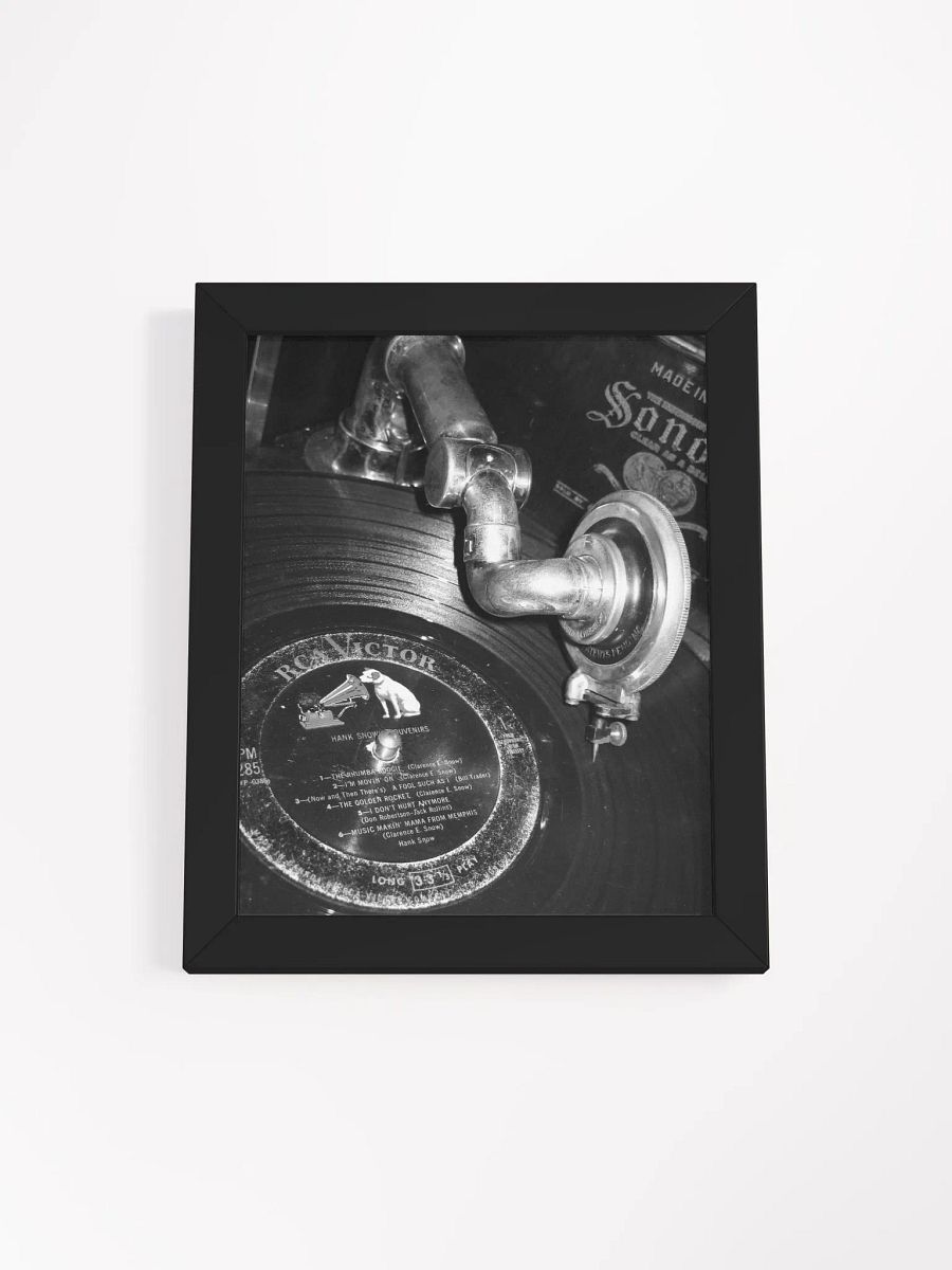 Phonograph 1910 Wall Print product image (1)