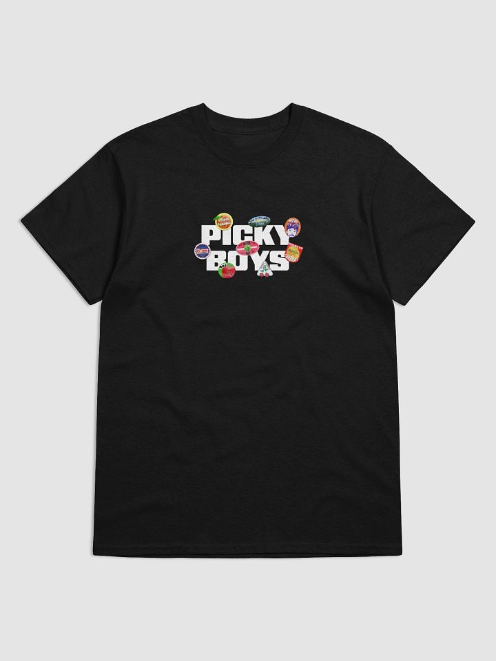 Fruit Stickers T-Shirt (7 Colors) product image (5)