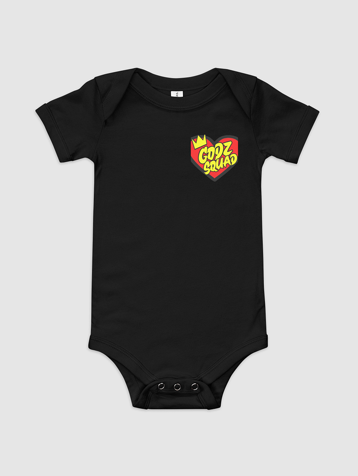 GoDz Love Baby short sleeve one piece product image (1)