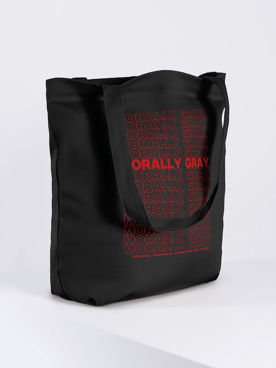 Morally Gray - Tote product image (2)