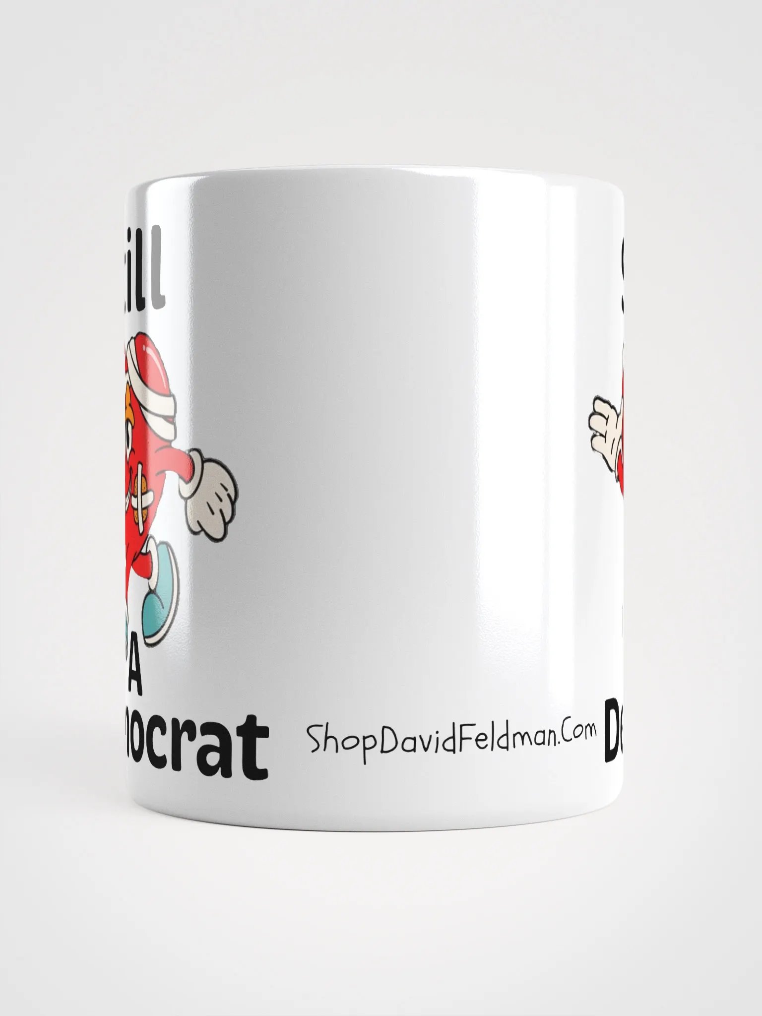 Still A Democrat Ceramic Mug product image (5)