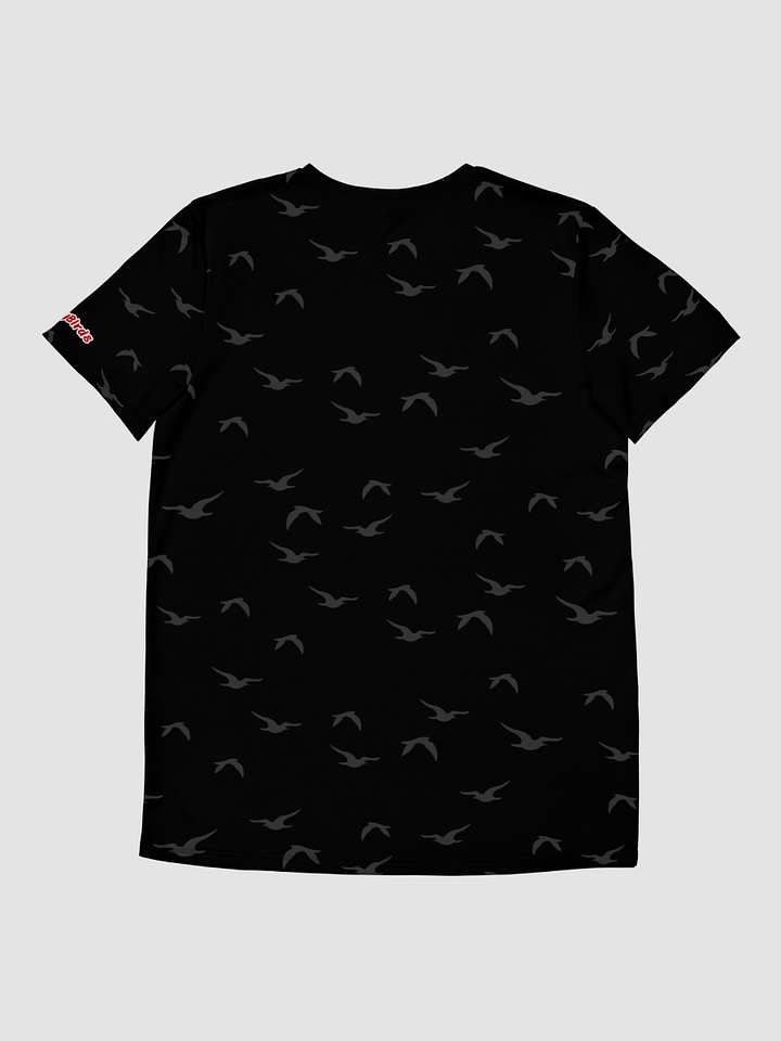 1M Birds Athletic T-Shirt product image (2)