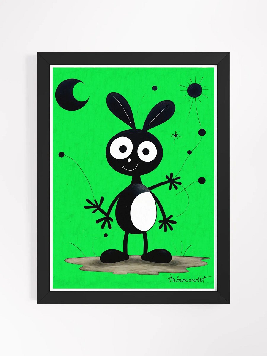 Framed High-Quality Matte Poster (in) product image (3)