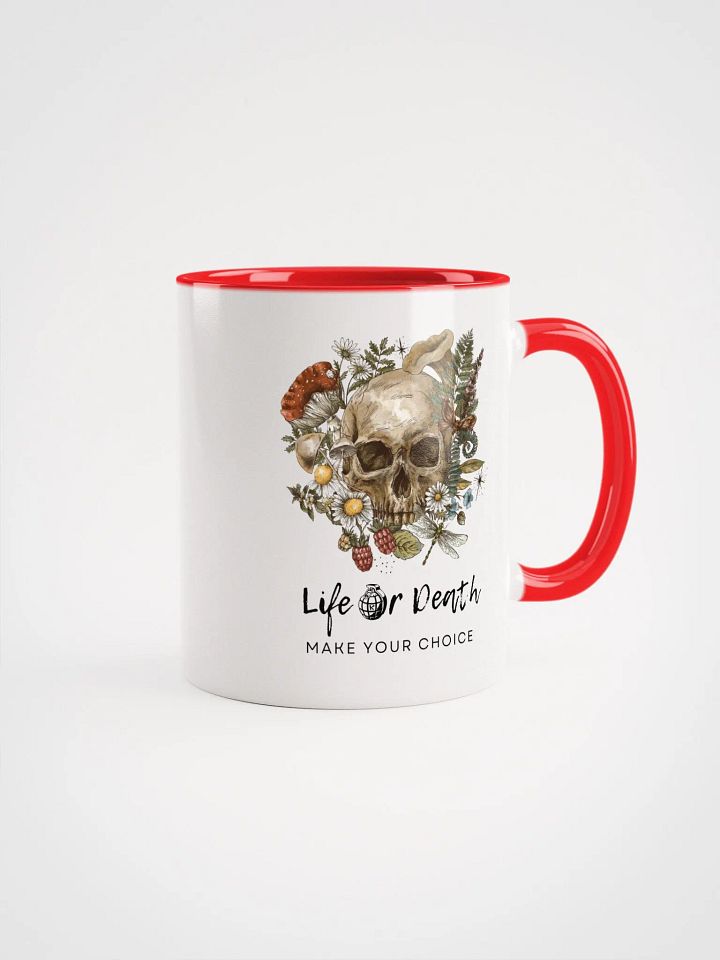 Morbid Beauty Ceramic Mug product image (1)