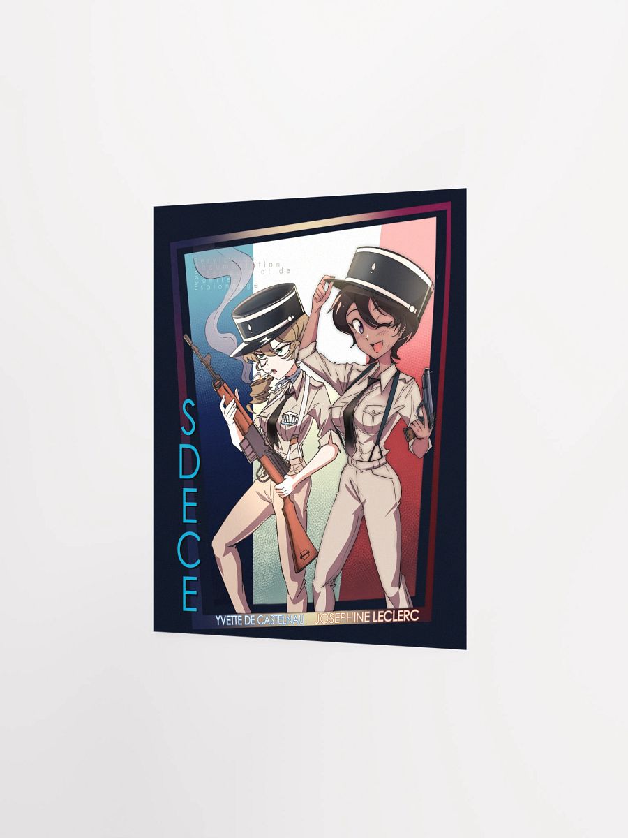 Yvette de Castelnau & Josephine Leclerc PRINT product image (14)