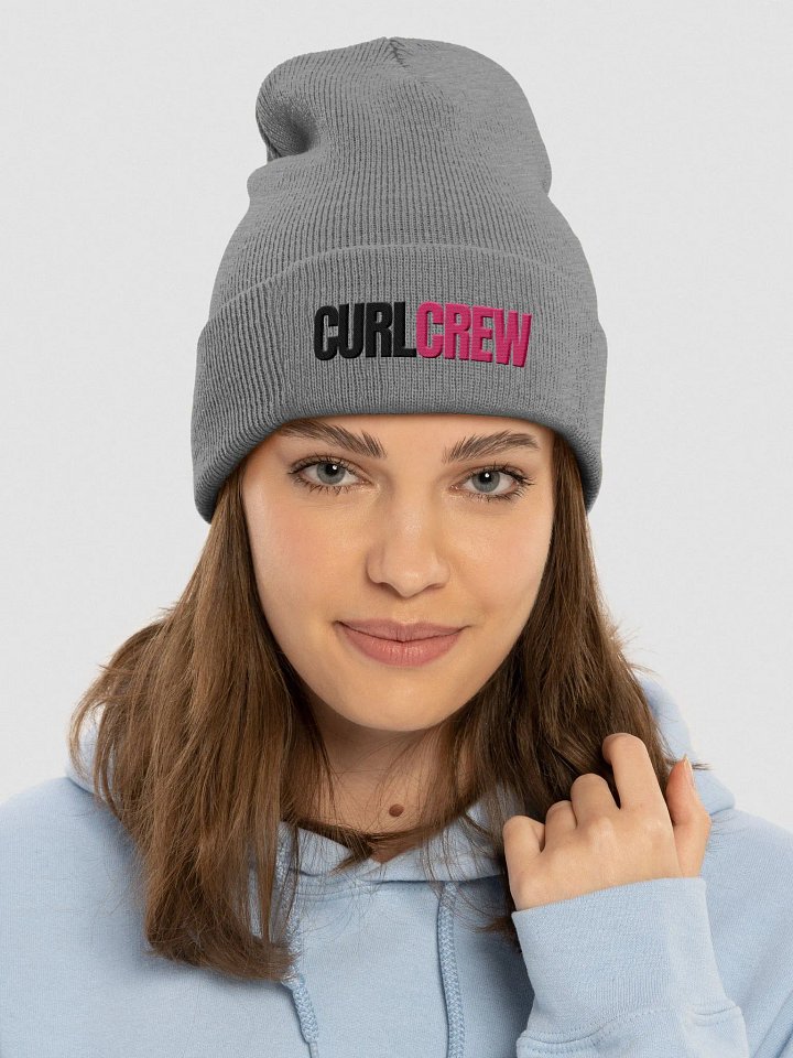 Curl Crew Beanie, LIGHT product image (1)