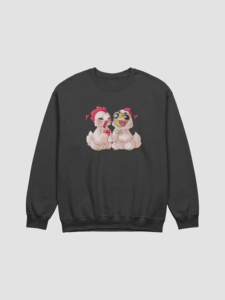 'Hop and Flutter into Love' Crewneck Sweatshirt product image (1)