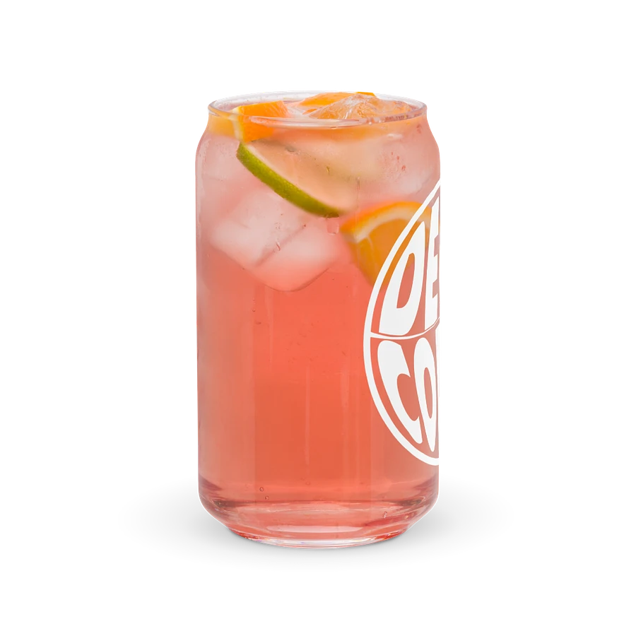 Degen Corner - Soda Glass (light logo) product image (16)