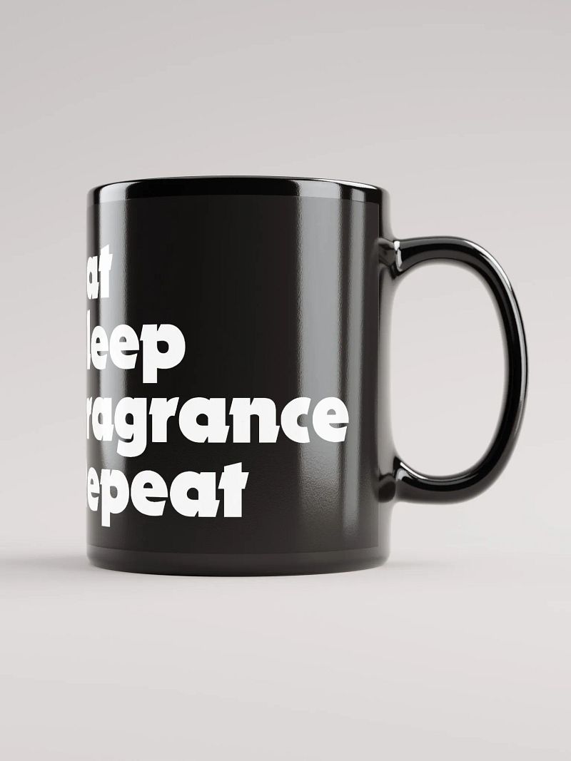 Routine Black Mug