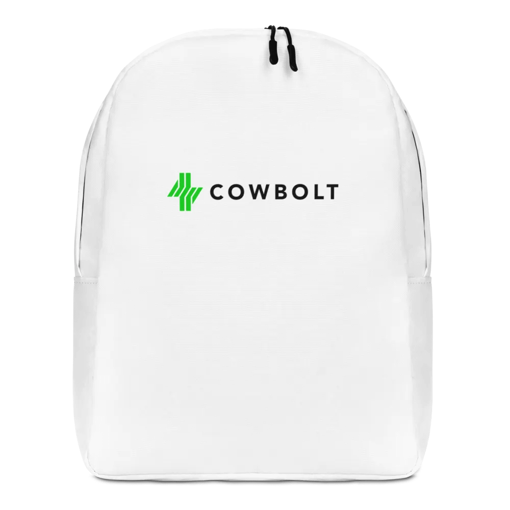 Cowbolt, Small Backpack product image (1)