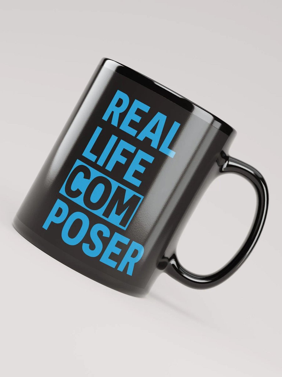 Poser Mug Black product image (4)