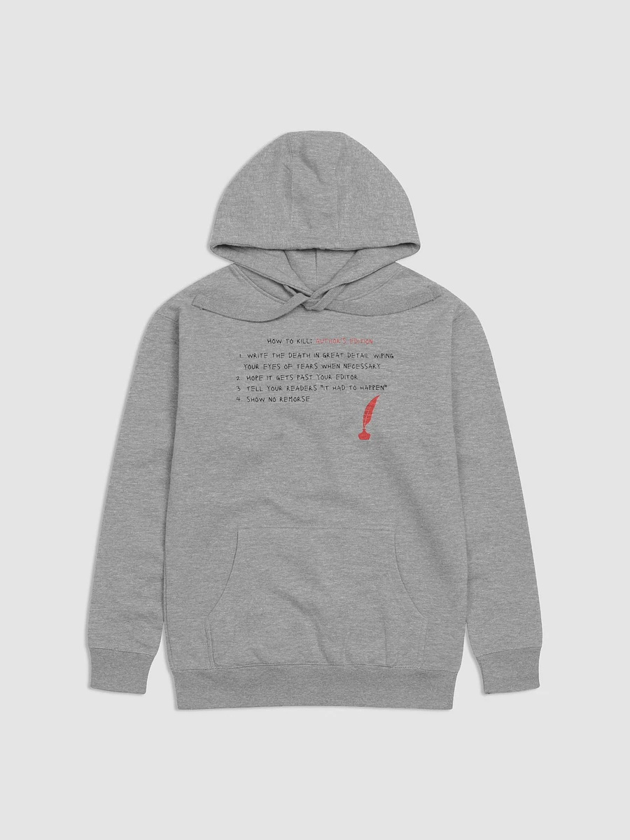 Author's Edition Unisex Pullover Hoodie product image (5)