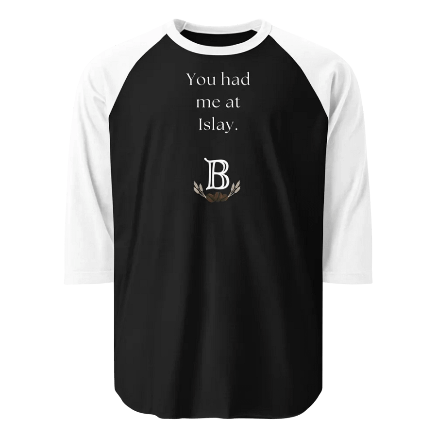 Bean and Barrel You Had Me At Islay Logo Jersey Raglan Tee product image (3)