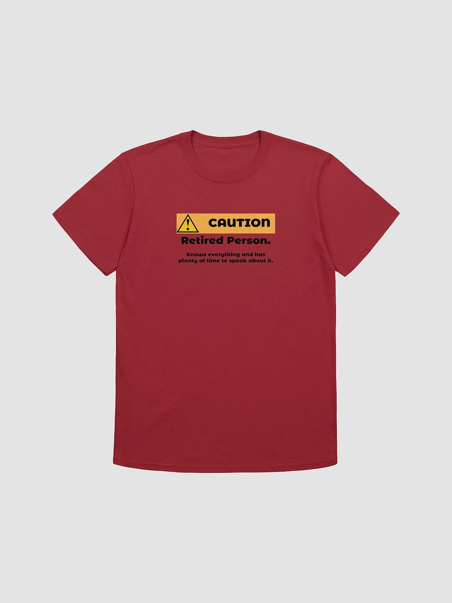 Caution Retired Person product image (3)