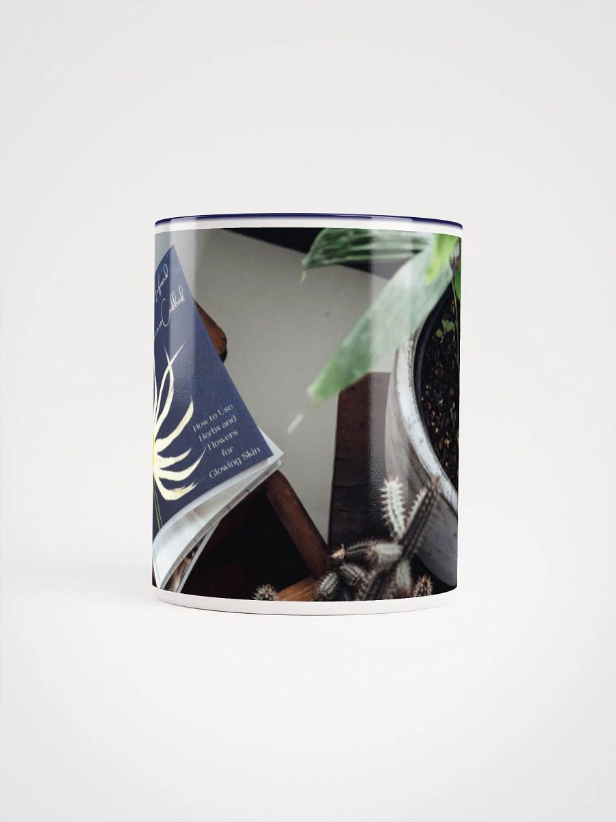 Skincare Cookbook Blue Mug product image (5)