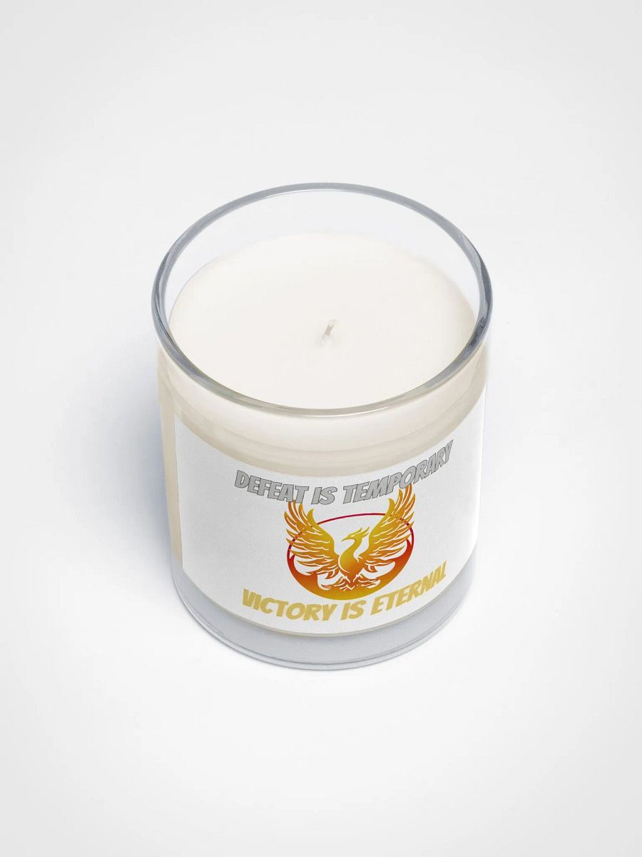 Defeat is temporary Victory is Eternal - Candle product image (3)