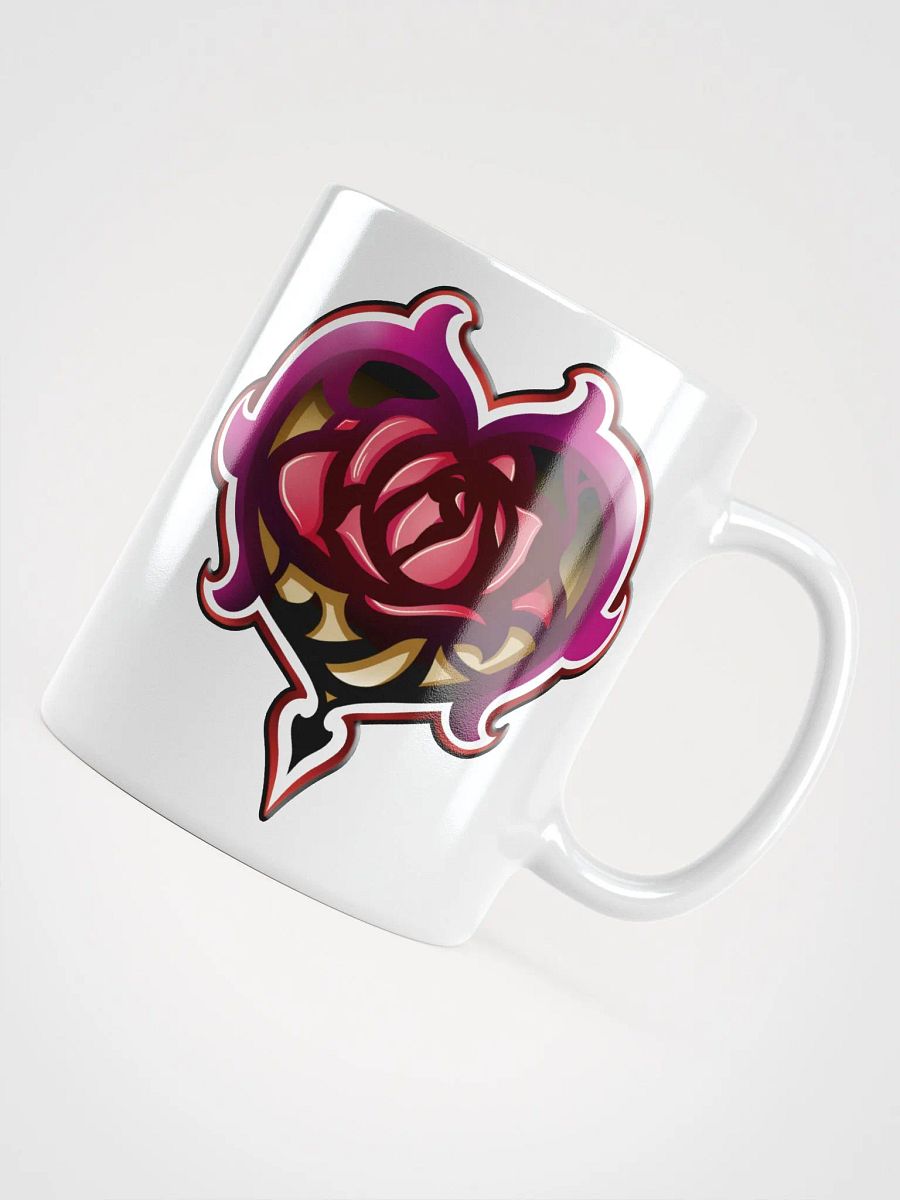 Zagarose White Glossy Mug product image (4)