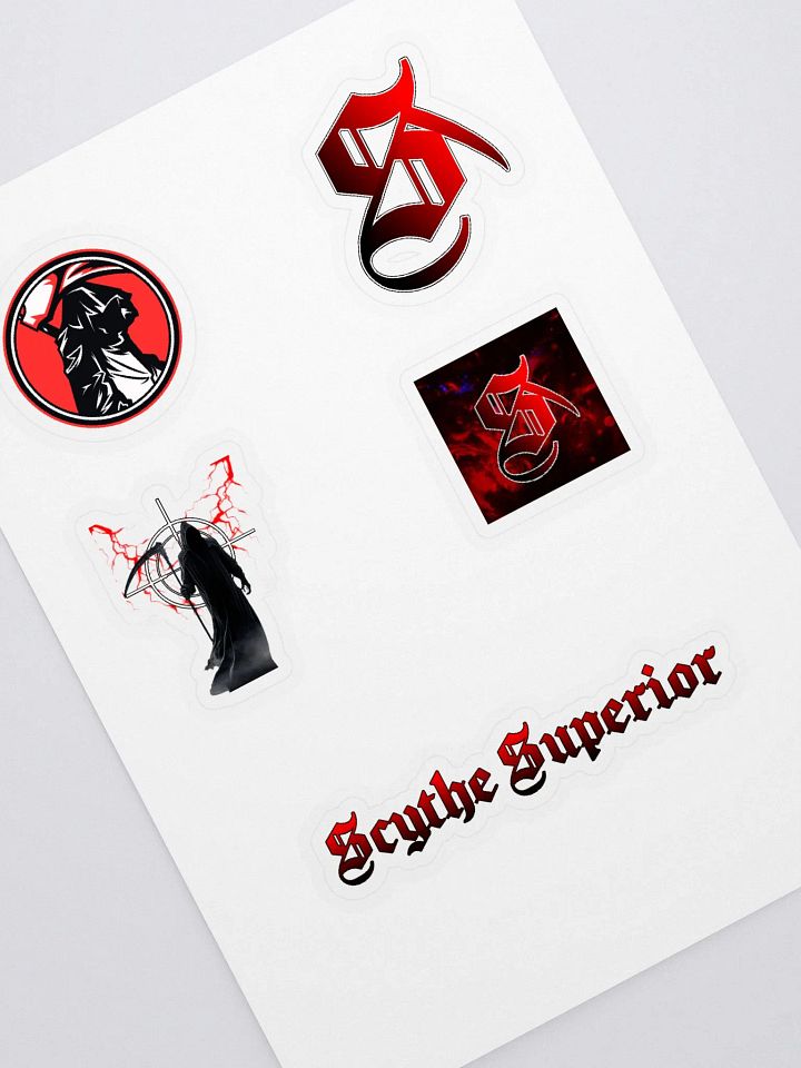 Scythe Superior Sticker Pack product image (1)