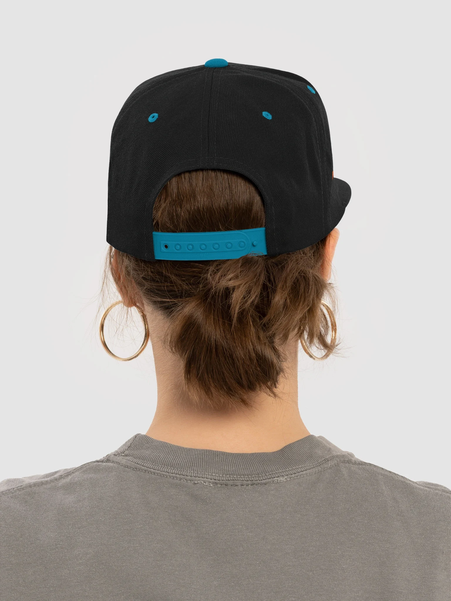 NIGHT-HAWK Wool Blend Snapback product image (7)