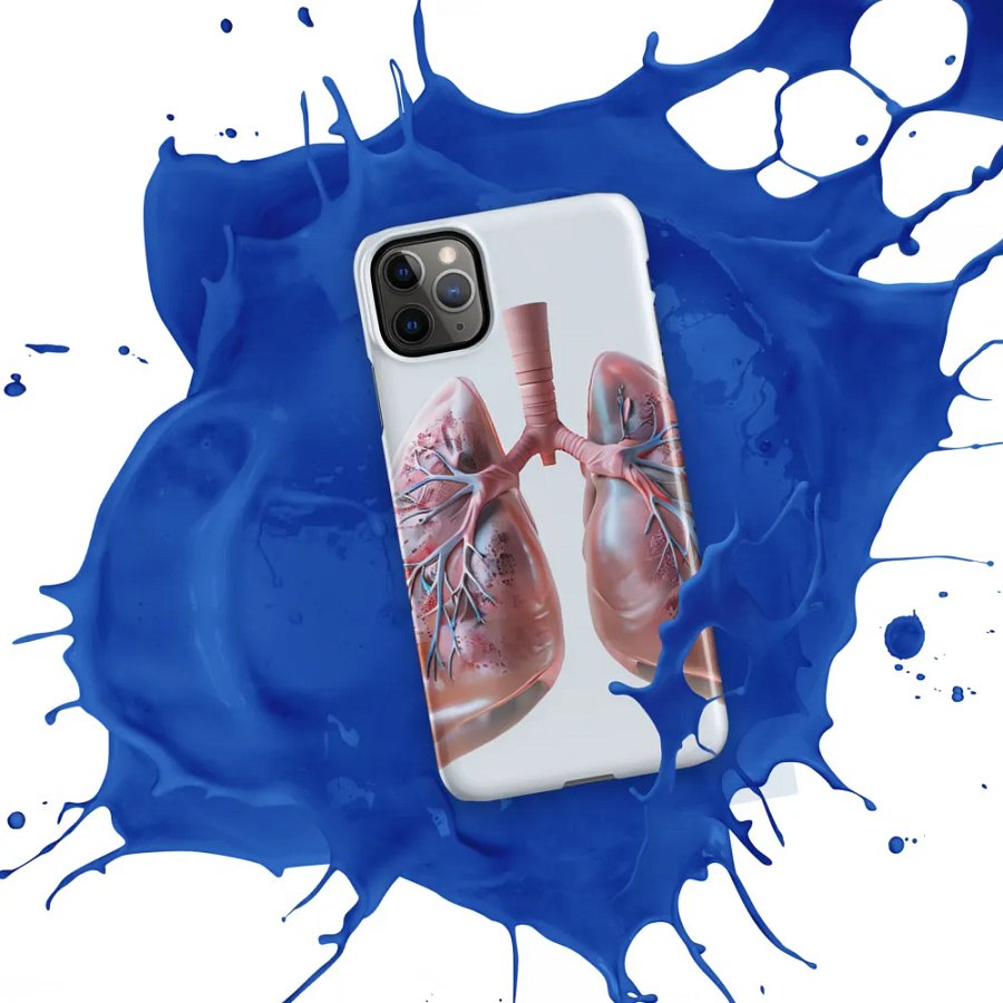 Lung Network Snap Case product image (54)