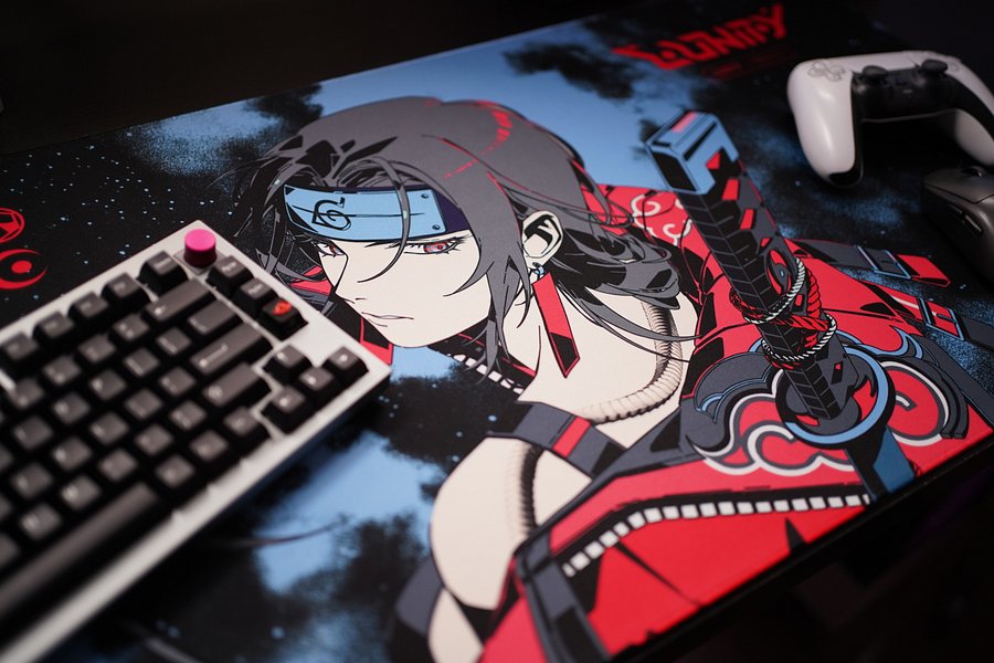 Kunoichi Sky Mousepad (36"x18") product image (3)