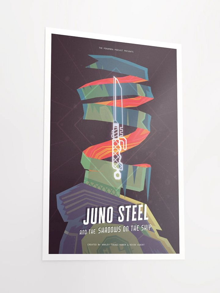 Juno Steel and the Shadows on the Ship Poster product image (2)